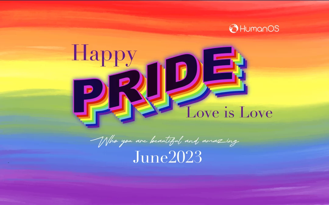 HAPPY PRIDE MONTH – :Love is Love