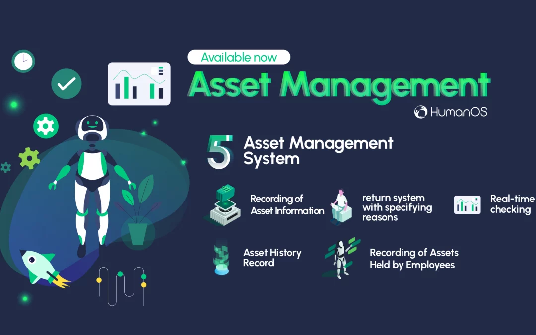 The new function ‘Asset Management System’ is now ready for use.