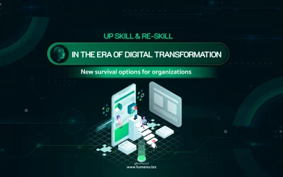 UP-skill & Re-skill in the era of Digital Transformation: New survival options for organizations